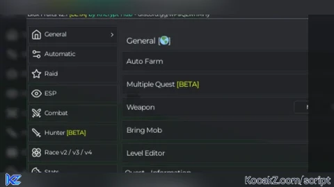 fruit XENO SUPP - Verified script for Blox Fruits