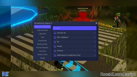 Borderland 3 GUi