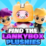 Find The LankyBox Plushies!