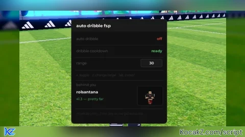 AUTO DRIBBLE KEYLESS - Verified script for FIFA Super Soccer