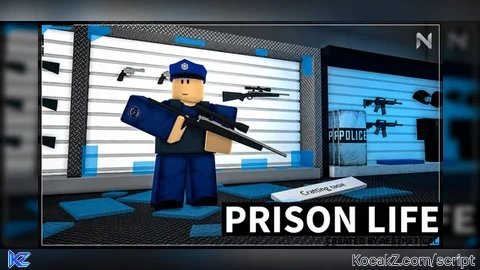 auto arrest, inf jump, teleport and more feeatures - Verified script for Prison Life