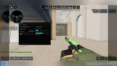 Nickhub Esp And Aimbot and Team Check And WallCheck - Verified script for Counter Blox