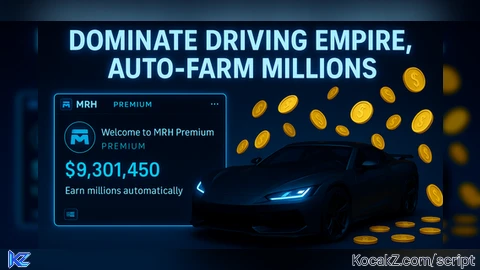 Best Car games Script - Verified script for Driving Empire