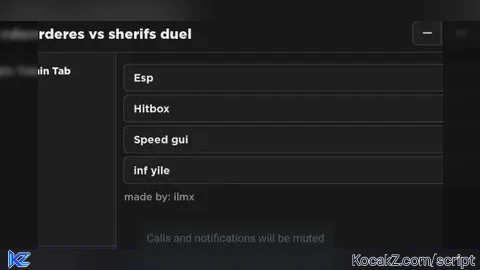 Gui - Verified script for MVSD | Murderers VS Sheriffs Duels