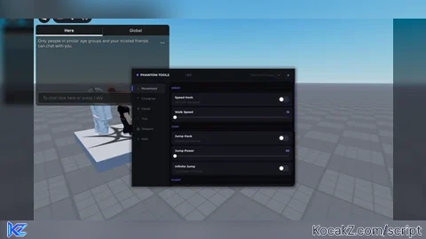 PHANTOM TOOLS Universal Utility v3 By PhantomScripts - Verified script for Universal Script