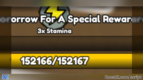 Inf Stamina - Verified script for Sisyphus Training