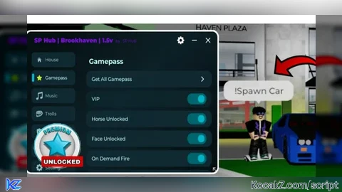 OP Script Admin New Update Premium Gamepass