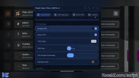 Best FLK Script UNDETECTED AUTO SHOOT SILENT AIM AND MORE - Verified script for Flick