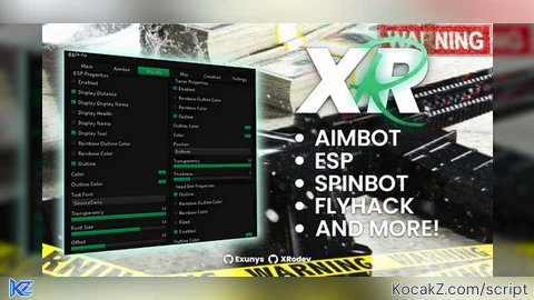 XRo Best Script - Verified script for Tha Bronx 2 💯