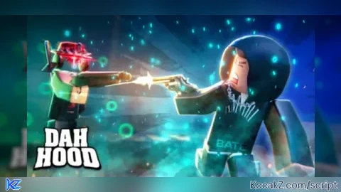 INF Money and Aim Lock - Verified script for Dah Hood