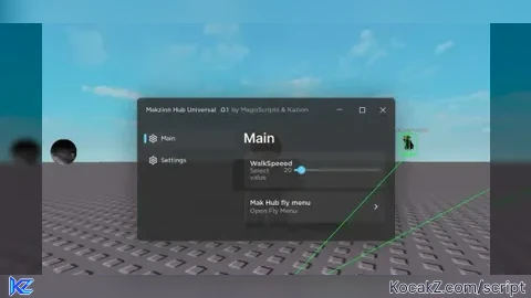Makzinn hub - Verified script for Universal Script