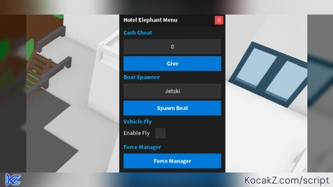 Menu - Verified script for Hotel Elephant