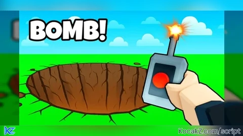Bomb to Mine GUI Script - Verified script for 💥 Bomb to Mine!