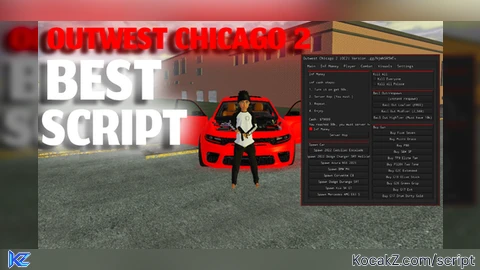 Inf money Kill all - Verified script for Outwest Chicago 2