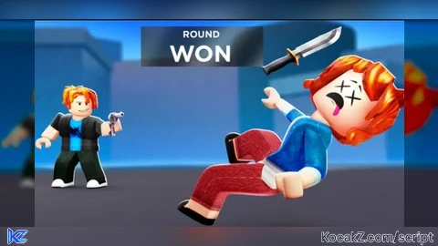 FOR GUN VS KNIFE DUELS