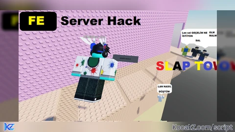 Fe Server Heck Button  HilalWare Lua - Verified script for Slap Tower 🖐️