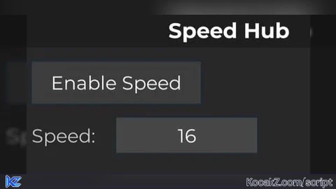 Speed modifier - Verified script for Universal Script
