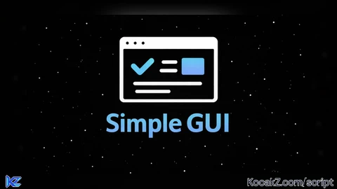 Simple GUI - Verified script for Universal Script