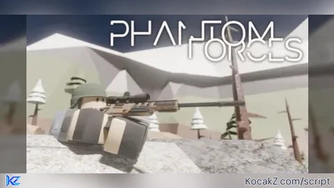 PF LegitCheat - Verified script for Phantom Forces