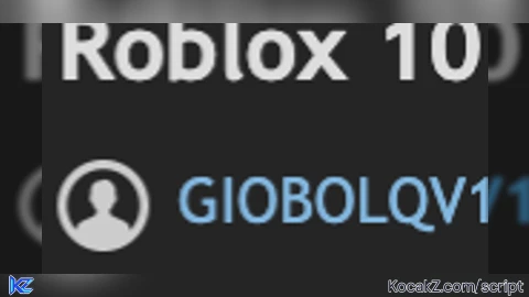 roblox 10 inventroy slots - Verified script for Universal Script
