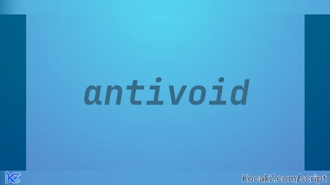 simple anti void - Verified script for Universal Script