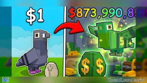 Inf Money GUI Open Source - Verified script for My Pooping Pigeons!