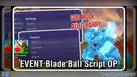 Script Op And  Event Auto Parry - Verified script for Blade Ball