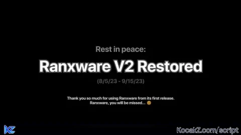 Ranxware V2 Restored - Verified script for MVSD | Murderers VS Sheriffs Duels