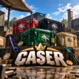 CASER - Open Cases & Upgrade Your Skins! Roblox Scripts: Working & Keyless icon