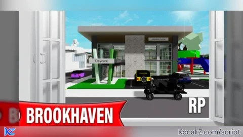 Extremely OP  HUB - Verified script for Brookhaven 🏡RP