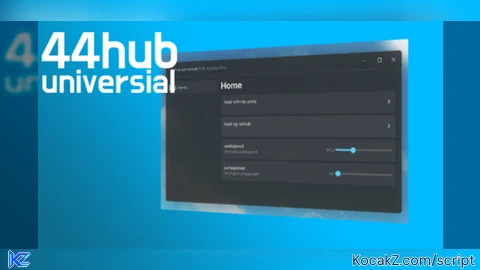 44hub WIP - Verified script for Universal Script