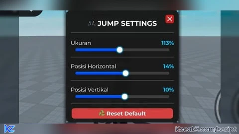 JumpSettings Mobile - Verified script for Universal Script