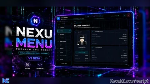 Nexu Menu BETA - Verified script for Universal Script