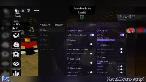 VoidWare Keyless - Verified script for Forsaken