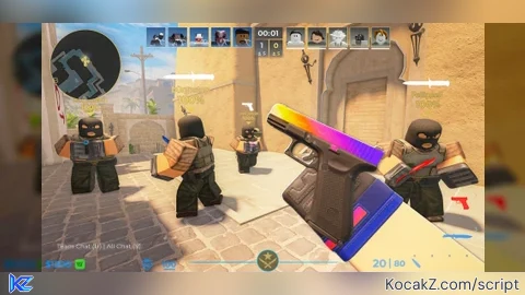 Bloxstrike wallbang esp aimbot and more - Verified script for Universal Script