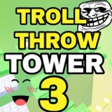 TROLL Throw Tower! 3 😎