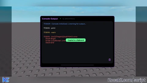 Universal Console GUI - Verified script for Universal Script
