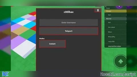 c00lhax teleport script UNIVERSAL - Verified script for Universal Script