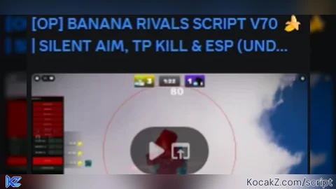 Banana universal script - Verified script for Universal Script