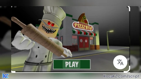 Escape Papa pizza obby but better script