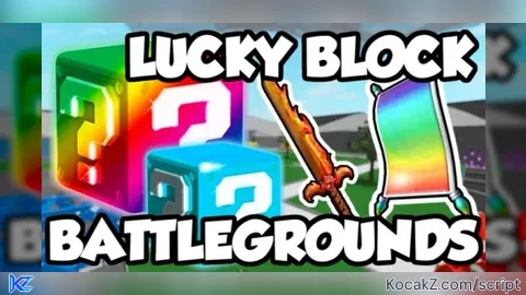 BATTLEGROUND OP SCRIPT - Verified script for ❓ LUCKY BLOCKS Battlegrounds