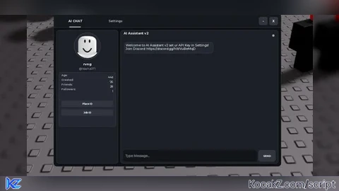 AI *istant v2 - Verified script for Universal Script