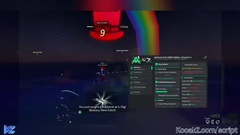 Alchemy Hub Lucky Pool Event - Verified script for Universal Script