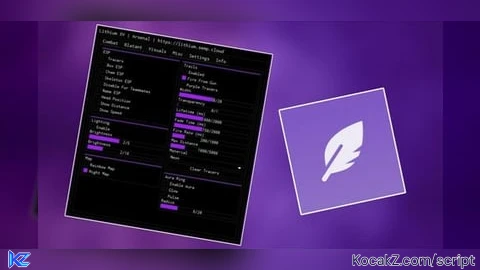 Lithium Best Keyless  Script - Verified script for Arsenal