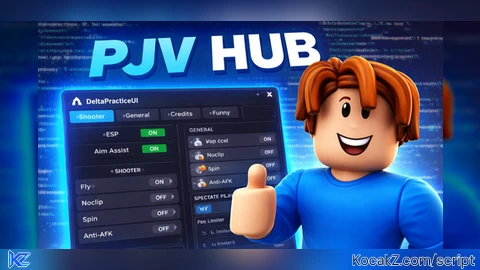 Pjv hub V3 - Verified script for Universal Script