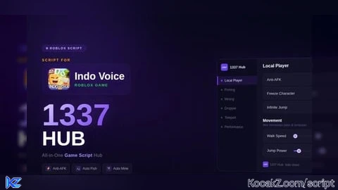 Script Indovoice - Verified script for Indo Voice