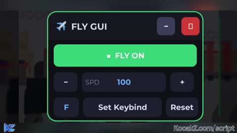 Fly GUI V1 - Verified script for Universal Script