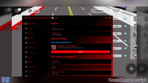Renegado hub