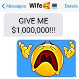 MY WIFE LEFT ME tycoon