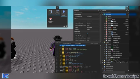 DEX Explorer For Mobile - Verified script for Universal Script